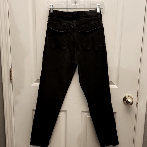 Mango Mom Jeans black size 4 - Picture 4 of 4